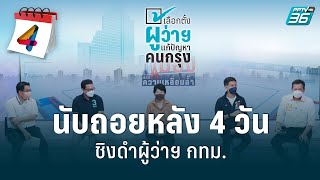 นับถอยหลัง 4 วัน  ชิงดำผู้ว่าฯ กทม.