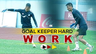 मेहेनतकाे फल पाउने आशामा | Nepali football Goalkeeper Training for world cup qualifier