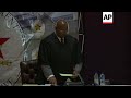 Zimbabwe Parliament speaker says Mugabe has resigned