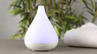 SpaRoom® Helix™ Ultrasonic Essential Oil Diffuser