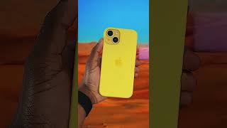 New Apple Spring Cases in All Colors on Yellow iPhone 14