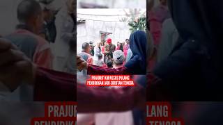 Reaksi Warga Kampung Melihat Prajurit Kopassus Pulang Kampung