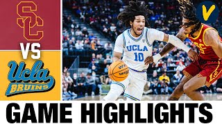 #21 USC vs #13 UCLA | PAC 12 Tournament Semifinals Highlights