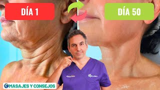 10 minutes a day to stop sagging neck or drooping neck