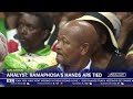 SAPS turmoil | Analyst: Ramaphosa's hands are tied