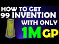 Rs3 Invention Guide: Spend ONLY 1M On Weapons to 99! [700k XP/H]