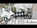 🎄6 DIY DOLLAR TREE CHRISTMAS DECOR CRAFTS 2019🎄 