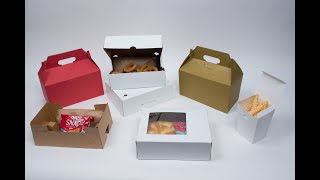 Eco-Friendly Catering and Takeout Boxes from Splash Packaging