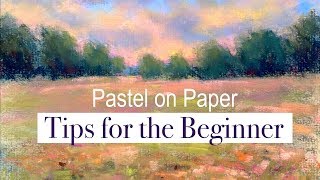 BEGINNER Pastel Painting Lesson! & Check out my New Blending Tool!