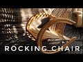 DIY Chair. Wooden rocking chair. Кресло качалка своими руками.