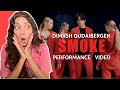 Singer FIRST TIME Reaction to Dimash Qudaibergen - 'SMOKE' (PERFORMANCE VIDEO)