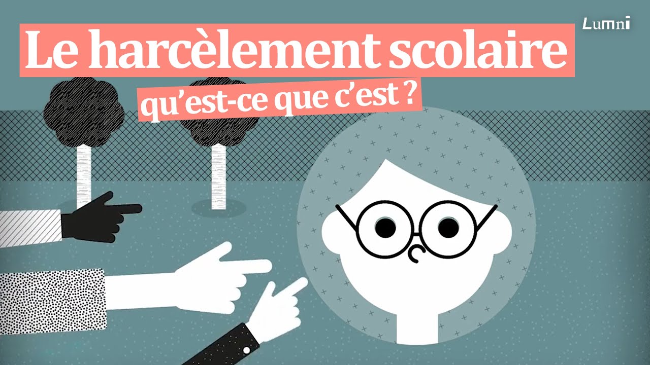 Qu'est-ce Que Le Harcèlement Scolaire ? - Mon Fil Info | Lumni - YouTube