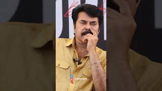 MAMMOOTTY  ABOUT SURESH GOPI | SURESH IS A SWEET PERSON | MAMMOOTTY | GINGER MEDIA | #shorts