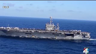 2 Mayport-based ships part of carrier strike group sent to support Israel in Mediterranean