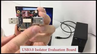 World's First reflowable USB 3.0 Isolator CHIP