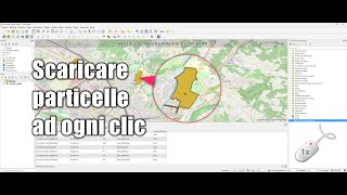 QGIS un clic una particella - WFS Catasto AdE