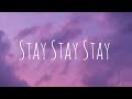 Taylor Swift - Stay Stay Stay (Taylor's Version) (lyrics)