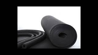 rubber foam insulation sheet/tube for hvac system