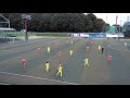 関東女子サッカーリーグ3部 2020.10.11 vs中央学院 《前半①》