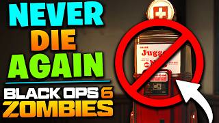 Do THIS to NEVER DIE AGAIN in Black Ops 6 Zombies (EASY Elite Kills, 1 Million Damage & More)