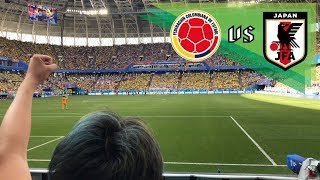 73分、本田のCKを大迫が頭で合わせてゴール！日本が勝ち越し！ - 2018 FIFAワールドカップ