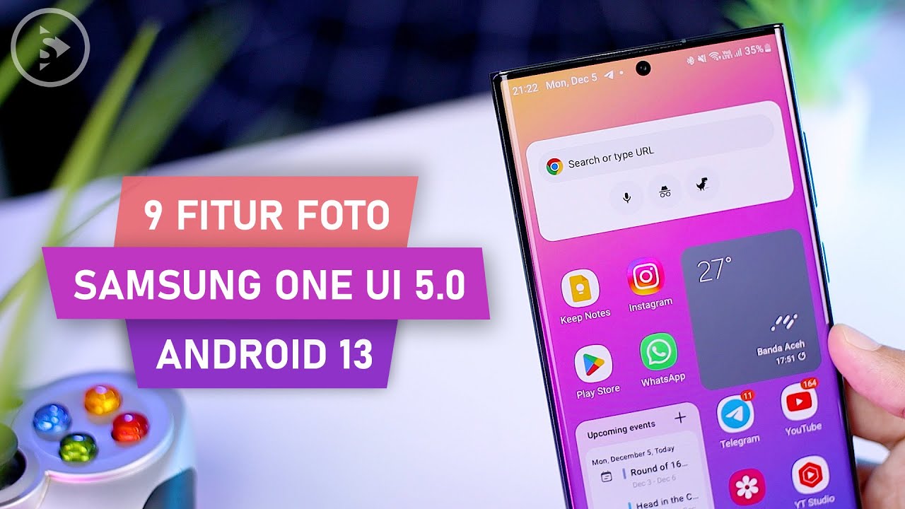 9 Fitur Foto One UI 5.0 Yang WAJIB Dicoba - Fitur Kamera Samsung One UI ...