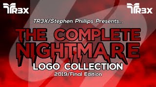 The Complete Collection of 'Nightmare Logos' (2019/Final Edition)