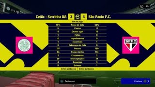 Celtic vs São Paulo 1ºTurno/1ºDivisao/LaLigaOn/eFootball™_2025