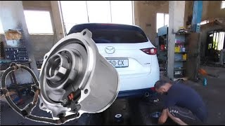 Problems and repair of the all-wheel Rear Differential coupling Mazda CX 5 and other cars