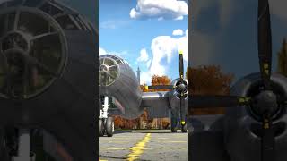 「超」空の要塞 B-29の機内見学！#shorts #warthunder