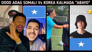 TIKTORS KOREAN AH \u0026 SOMALIDA OO MADAXA ISLA GALAY😂 | DHAANTADA \u0026 AROOSYADA KENYA | SAY WLHI WAA ON🔥