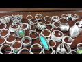 as seen on ebay huge 200 sterling silver ring lot