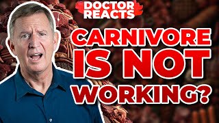 Why You're GAINING Weight On The Carnivore Diet! - Doctor Reacts