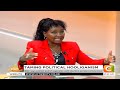 gladys boss stone throwing and violence is odm s signature