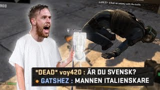 JANSSON BEHÖVER DROPP | CSGO med ArgaSkånskaMän, Jansson, mARLEY \u0026 Daxmask