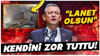 Özgür Özel Kartalkaya’da kendini zor tuttu! Bakan Ersoy’a fena patladı! “Lanet olsun!\