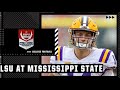 LSU Tigers at Mississippi State Bulldogs | Full Game Highlights