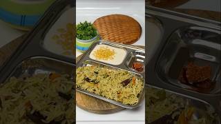 How to make green veg pulao #shorts #ytshorts