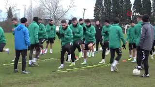 Sakaryaspor, Ümraniyespor mesaisine devam ediyor