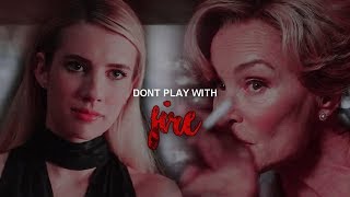 Play With Fire | Constance and Madison | AHS Apocalypse (+8x06)