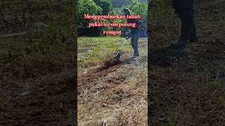 alat penggembur tanah untuk mesin potong rumput|cangkul modern#budidayacabai #alatpenggemburtanah