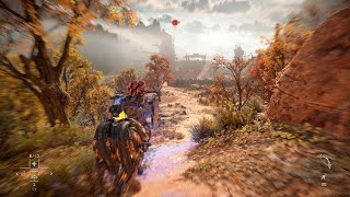 Horizon Forbidden West PS5 PRO Fidelity PRO Mode Gameplay Testing