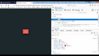 Burger Menu Animation Using Html, Css and Jquery