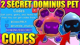 Twitter Dominus Videos 9tube Tv - keyword twitter dominus 2 secret dominus pet codes in bubble gum simulator roblox