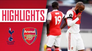 HIGHLIGHTS | Tottenham 2-1 Arsenal | Premier League | July 12, 2020