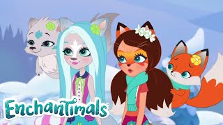 Enchantimals Россия 💜Сказки из Эвервильде:Флик и ледяной фестиваль! 💜 Мультфильмы для детей | 0+