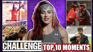 Cara Maria's Top 10 The Challenge Moments So Far | The Challenge Top 10