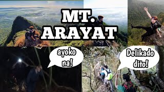 MOUNT ARAYAT | ARAYAT, PAMPANGA