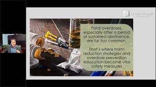 Nourishment Webinar - Harm Reduction Strategies