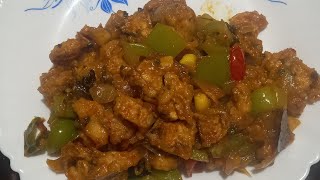 Mushroom chilli recipe | #mushroomchilli #foodvlog